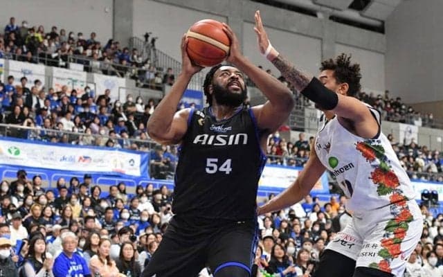 三河のダバンテ・ガードナーが個人通算1万2000得点に到達…来日10年目で快挙