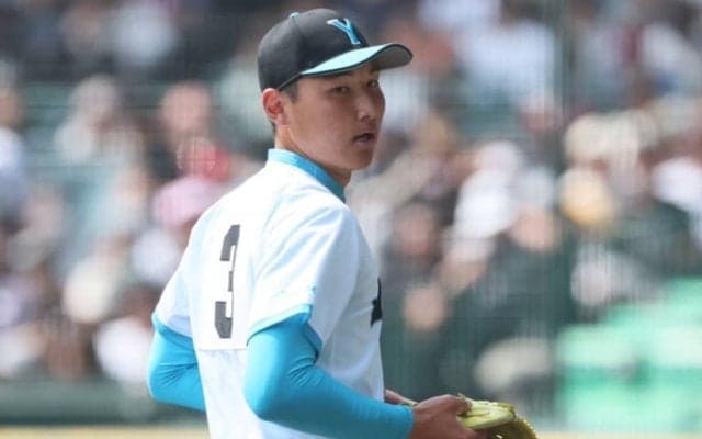 山梨学院の二刀流が衝撃152キロ計測！次なる目標は「160キロを出す」【センバツ】