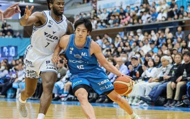 京都の川嶋勇人がB1通算600スティールに到達…Bリーグで4人目の快挙