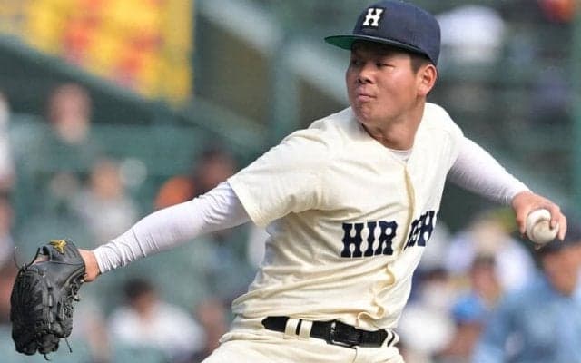 広島商・徳永、好投の裏にあった「先輩たちの悔しさ」　センバツ