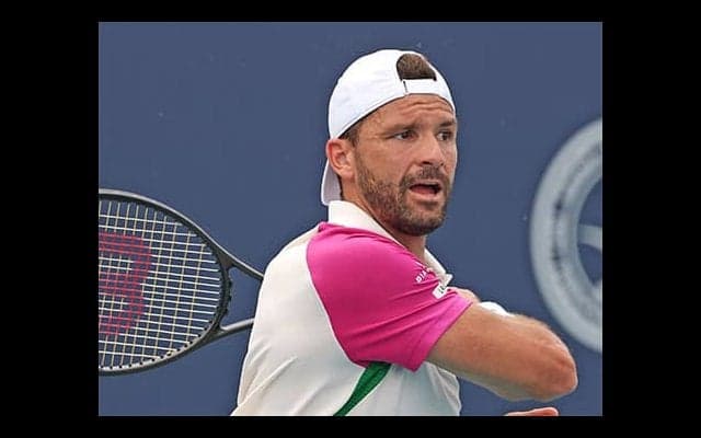 昨年準Vディミトロフ 逆転で16強