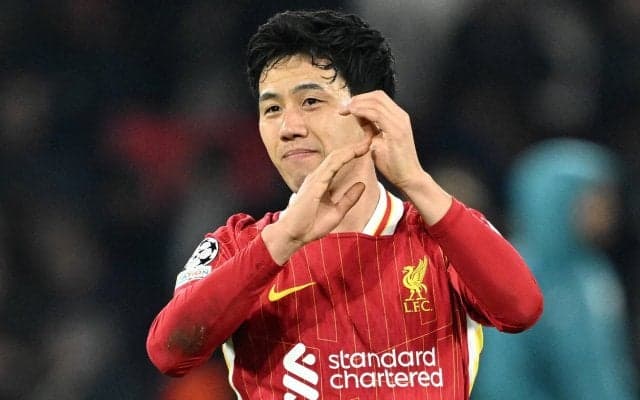 遠藤航を狙う? フランクフルトの補強リストに載るも、特定の条件ありか