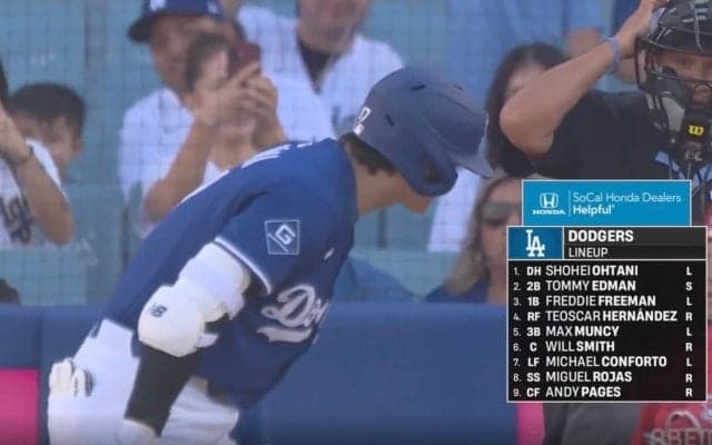 めっちゃ嬉しそう！ 大谷翔平に「毎回泣ける」 旧友との再会に見せた“笑顔”… ファン感動「何回でも見れる」