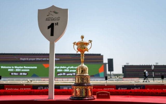 2025ドバイワールドカップデー JRA所属馬の受諾