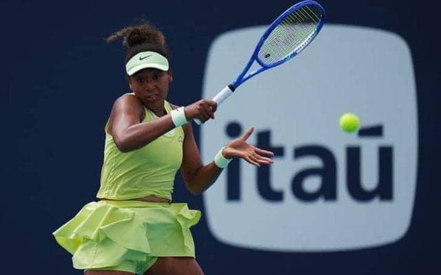 大坂なおみ、世界7位パオリーニに逆転負けを喫し4回戦敗退。同大会3年ぶりの8強入りならず[マイアミ・オープン]