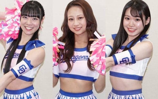 新衣装は「テンション上がる」　4度の“落選”経験も…掴んだ「華やか」ユニに歓喜