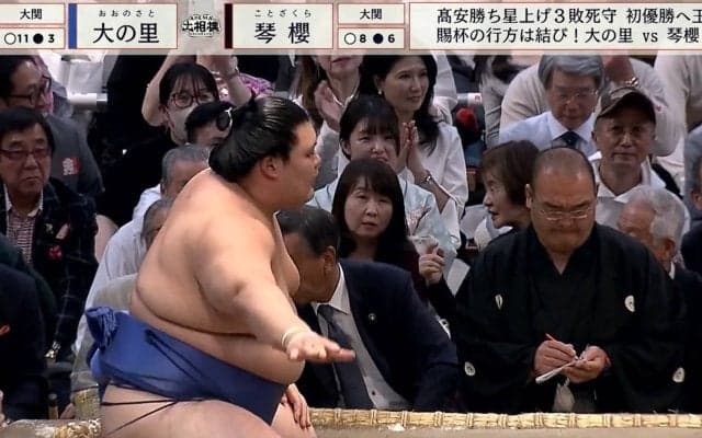 大の里、懸賞の“分厚さ”が圧倒的 納得の本数も「この懸賞はでかい」反響大きく 春場所では“相撲ドリーム”と懸賞がたびたび話題に