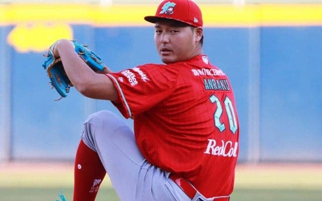 元楽天・安樂、今季もメキシコでプレー　球団が発表…昨季はフル回転→胴上げ投手に