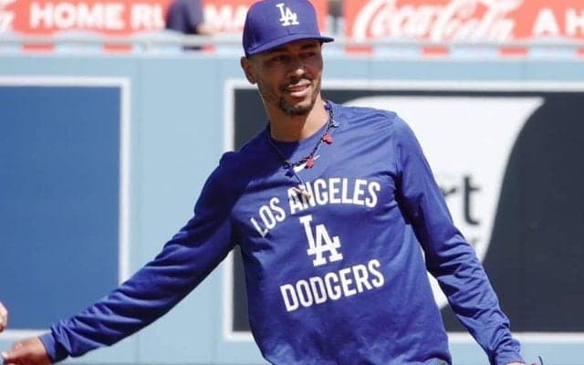 体調不良ベッツは26日復帰へ　固形物食べ嘔吐もなし…指揮官「大きな希望」