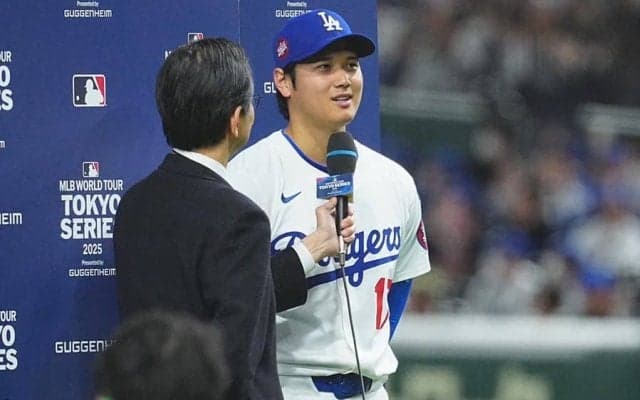 世界的企業が直撃…大谷翔平が明かした日米ファンの“違い”「TVで観ていて感じるんじゃ」