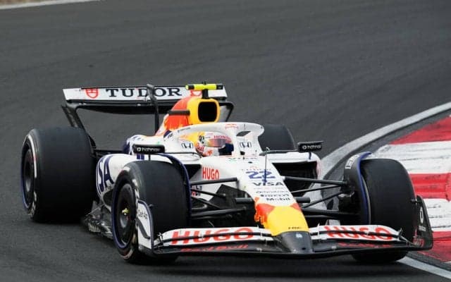 【F1】無念の16位も、角田裕毅が力業で証明したレーシングブルズのポテンシャル　「中国GPでは中団トップのクルマ」