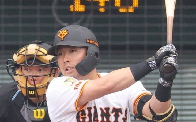 【プロ野球】巨人・浅野翔吾が振り返る、涙のエラー後の阿部慎之助監督のハッパ「もう一回、コケてこい！」