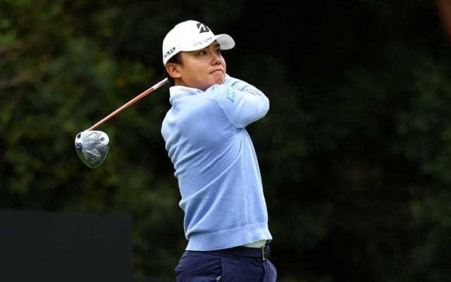 歴代最高のパット精度を見せた清水大成、今季も“特徴的なグリップ”でバーディ量産なるか