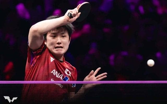 張本智和が日本勢トップの3位、戸上隼輔が23位、篠塚大登が25位　トップ50は変動なし｜卓球男子世界ランキング（2025年第13週）