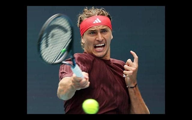  直近5年で最多勝 ズベレフが16強 