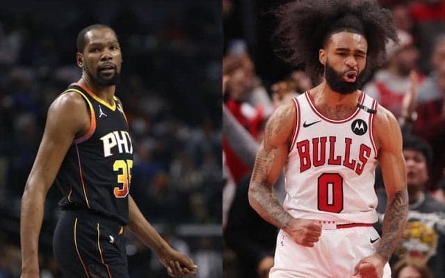 今季第22週の週間MVPにサンズのケビン・デュラント、ブルズのコービー・ホワイトが選出