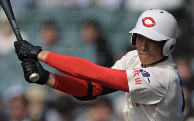 智弁和歌山6年ぶり8強　エナジックスポーツを破る　センバツ