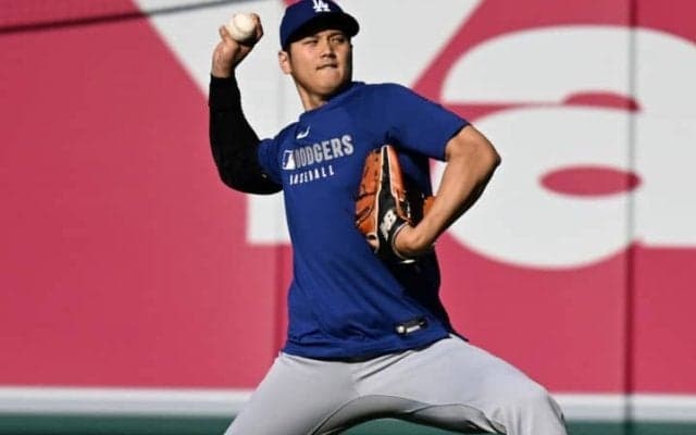 大谷翔平、“開幕モード”のニューヘアスタイルに話題沸騰 「イケ谷さんですね」「めっちゃ爽やか」