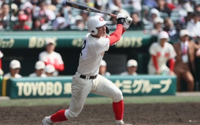 智弁和歌山が2戦連続2ケタ安打でエナジックスポーツに快勝、2019年以来6年ぶりの8強【25年センバツ】





