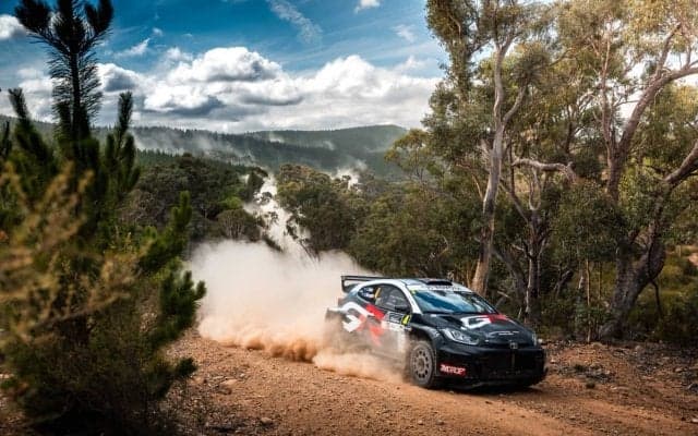 ラリーオブキャンベラでTGRオーストラリアのルイス・ベイツが初優勝