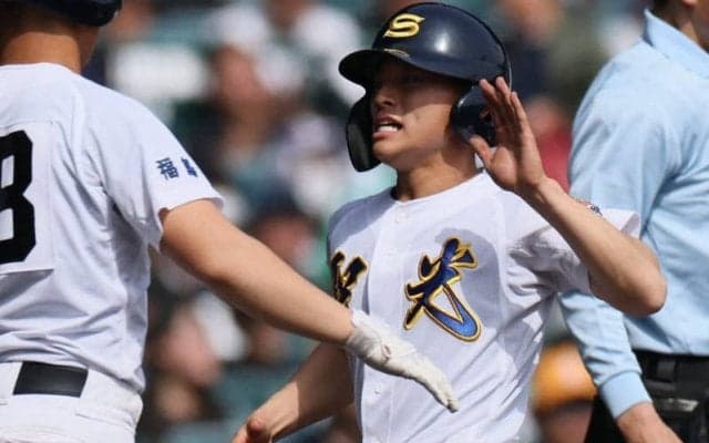 聖光学院が12年ぶり準々決勝進出　早稲田実を破る　センバツ