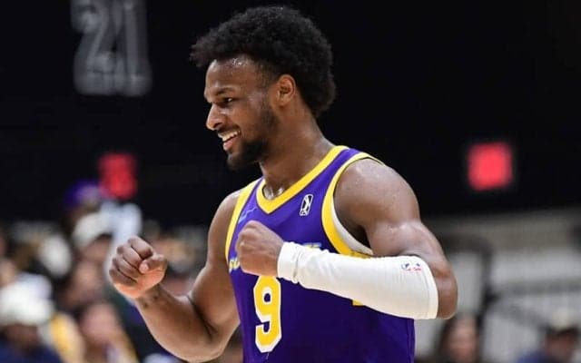 ブロニー・ジェームズがGリーグでキャリアハイの39得点の大暴れでチームの勝利に貢献