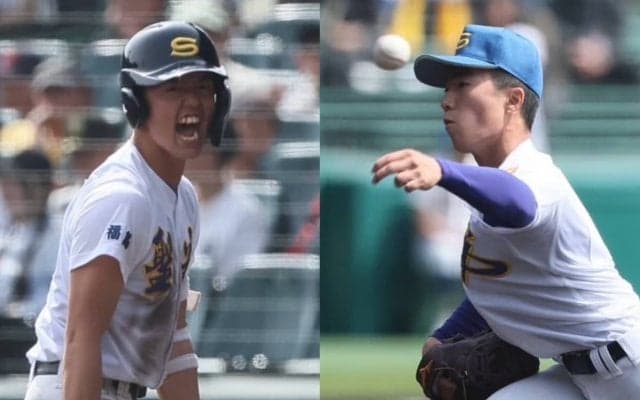 聖光学院が早稲田実に逆転勝利し12年ぶりのベスト8入り！4番・竹内の決勝打に先発・大嶋が完投【25年センバツ】






