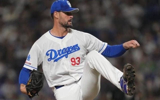 中日の先発ローテを考える　外国人＆ベテランに頼りつつ、若手へシフトの1年に