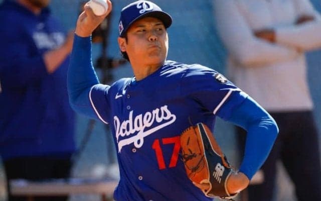 ド軍19歳有望株が「神のような選手」と“驚愕”　投手復帰も目指す大谷翔平は「全く別の視点を与えてくれる」