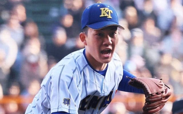 【選抜高校野球】幻の「最速158キロ」右腕、健大高崎・石垣元気は「球速」よりも「球質」を追求する
