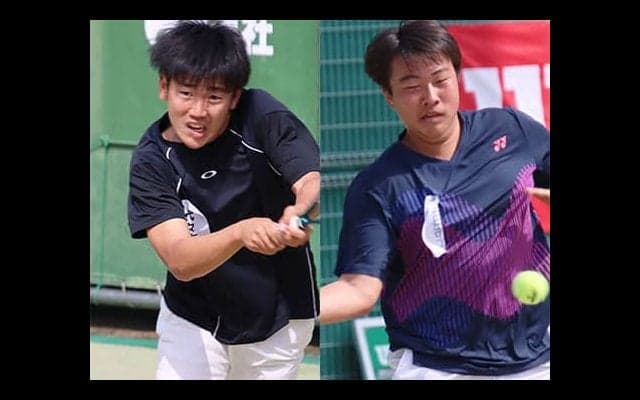  選抜男子 4強出揃う 