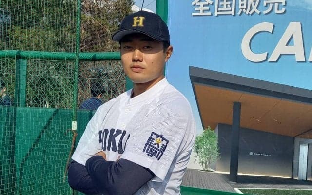 評価急上昇の北海学園大の156キロ右腕が西武三軍相手に3回1失点の力投