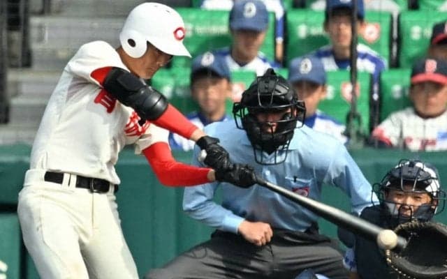 智弁和歌山、犠打と盗塁を絡めた鮮やかな先制攻撃　センバツ