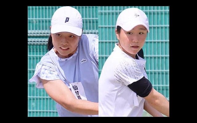  選抜女子 4強出揃う 