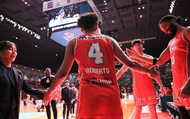 課題の守備で勝ち取ったB1初スタメン…ロバーツ・ケイン「練習の成果が報われた」