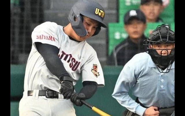 「低め見極め」　浦和実、徹底力が生んだビッグイニング　センバツ