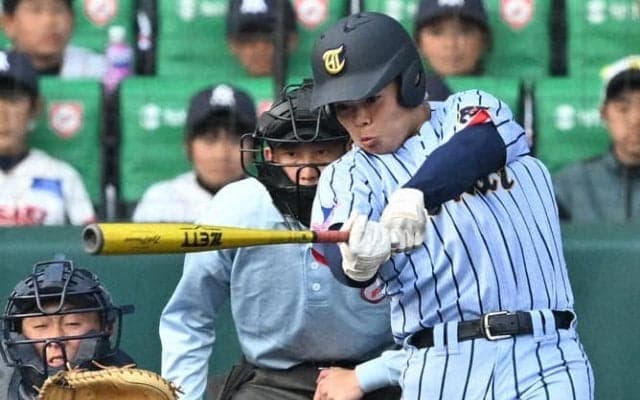 東海大札幌の主軸の双子　次こそは二人で日本一を　センバツ