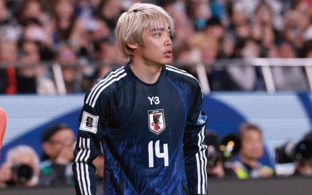 「アップを見て“5枚だな”って」守りに入ったサウジを崩せず0-0決着…途中出場の伊東純也「こんなに守るサウジは初めて」