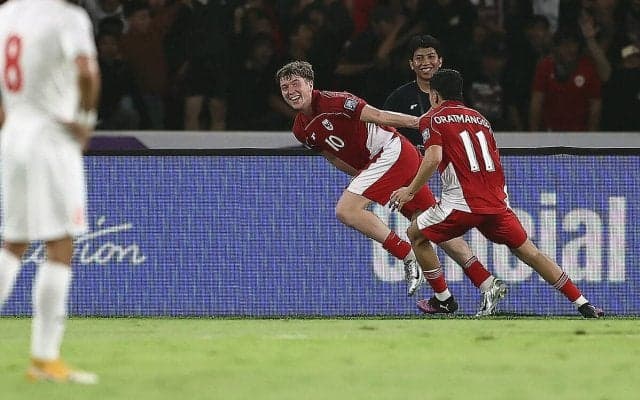 インドネシアがクライファート新体制2戦目で初勝利！　プレーオフ圏内の4位を死守【2026W杯アジア最終予選】