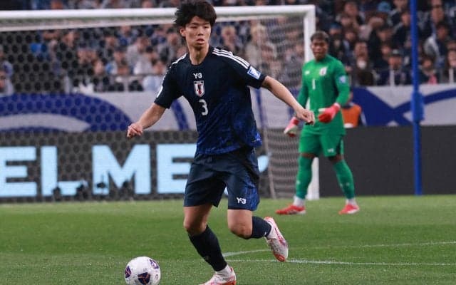 「楽しかった」代表初スタメンで手応え掴んだ20歳DF高井幸大、決定機の起点となったシーンは「良いタイミングで見えたので刺せた」