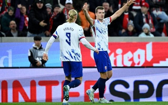 イタリア同居のノルウェー、2戦連続ハーランド&セルロート弾で連勝スタート【2026年W杯欧州予選】
