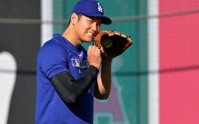古巣本拠地に凱旋、大谷翔平が「爽やか～」　“変化”にX大注目「イケメンすぎる」
