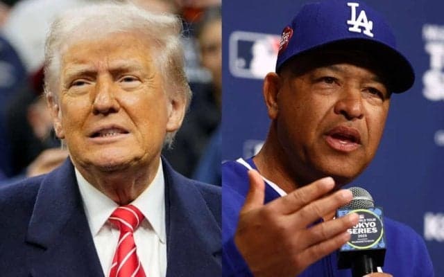 トランプ大統領とド軍の“因縁”「大失敗だ！」　采配猛批判も…ロバーツ監督「私は行く」