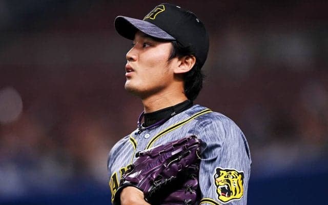 藤浪晋太郎が明かした阪神時代に苦しんだ制球難 「眠れなかったり、夢でうなされて起きたり、円形脱毛症にもなったり」
