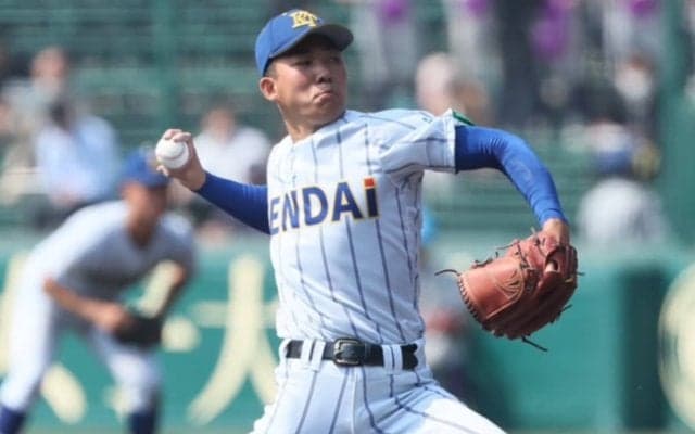 健大高崎の剛腕が歴代最速タイの155キロ連発！センバツでは史上最速！