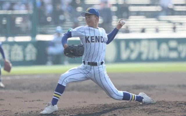 健大高崎の先発左腕が5回1失点の好投！打たせて取る投球で強力花巻東打線を翻弄！【センバツ】






