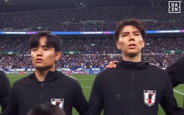 爆速！ 久保建英＆田中碧の“鬼プレスバック”が「凄すぎる」「泣ける」「神だ」驚異の“50m帰陣”で日本代表を救った瞬間「久保くん別人の動き」