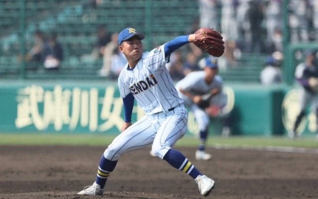健大高崎・石垣が\"155キロ超え\"に意欲「最高のコンディションで臨みたい」