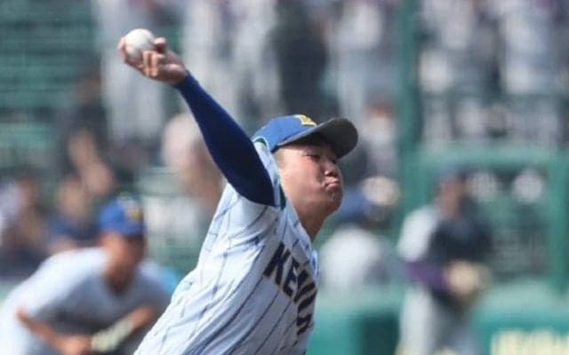 健大高崎・石垣がセンバツ最速155キロ連発で花巻東に快勝！打線も大会初2ケタ安打で連覇へあと2勝【25年センバツ】






