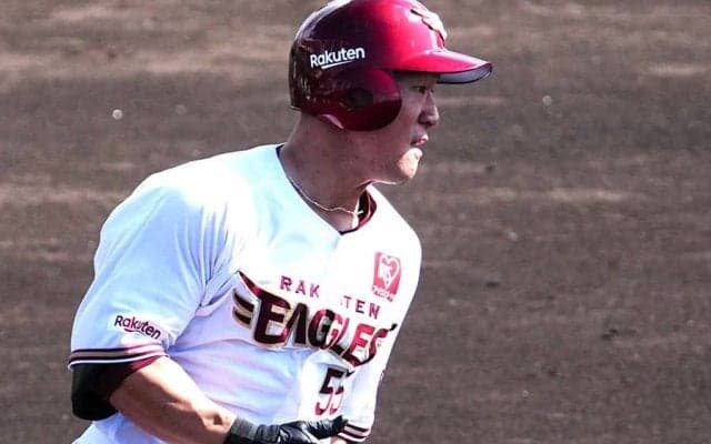 楽天・安田悠馬が右有鉤骨鉤疲労骨折で離脱　復帰まで2〜3か月…球団発表